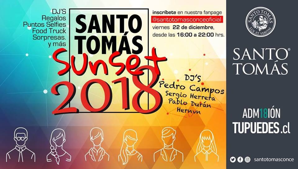 Santo Tomás Sunset 2018