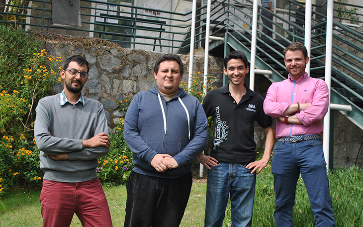 estudiante mexicano intercambio