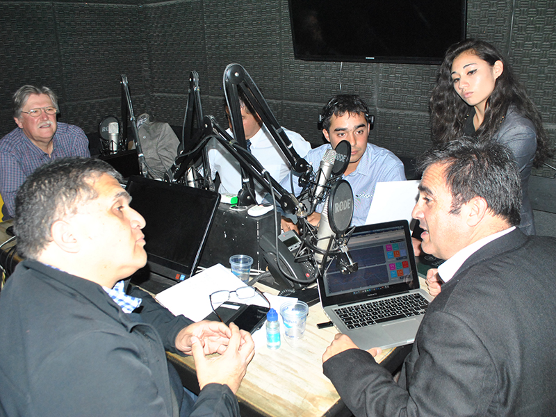 Evaluación Neuropolítica en Radio Valparaíso