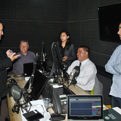 Evaluación Neuropolítica en Radio Valparaíso
