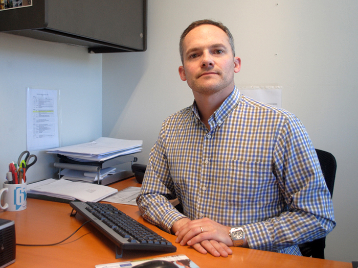 Gonzalo Chávez, académico de la Escuela de Medicina Veterinaria de UST Viña del Mar.
