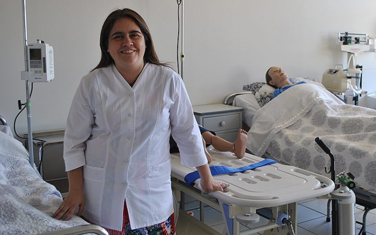 Sonia Godor, jefa de carrera Escuela de Enfermería UST Viña del Mar