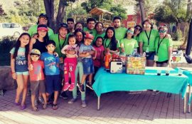 alumnos de santiago trabajos voluntarios
