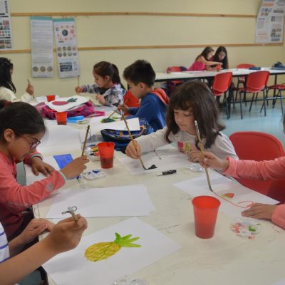 Taller de verano para niños Confucio Puerto Montt