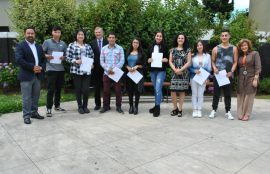Estudiantes nuevos reciben Beca PSU Santo Tomás en Osorno