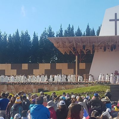 Visita del Papa a Temuco