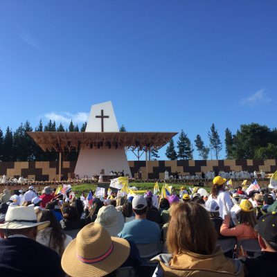 Visita del Papa a Temuco
