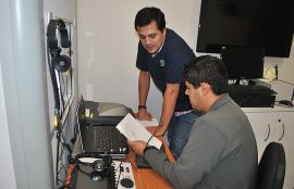 Jorge Valdés y Waldo Suárez, Escuela de Fonoaudiología UST Viña del Mar