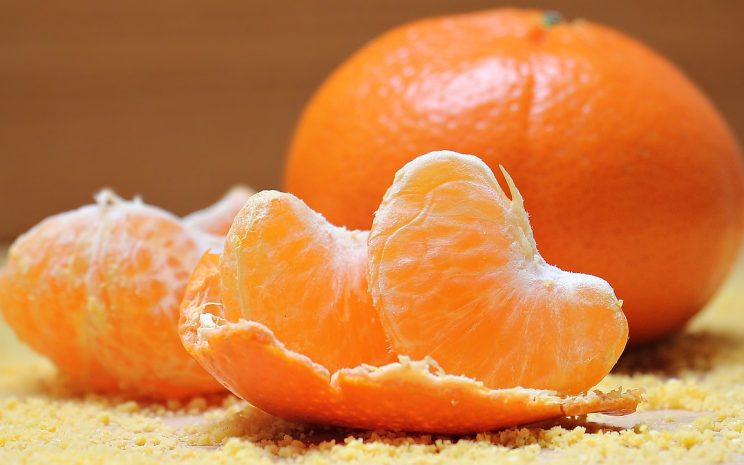 frutos cítricos (naranja, limón), son ricos en vitamina c, gran propiedad cicatrizante