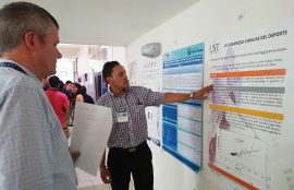 Participación de Escuela de Kinesiología UST Viña del Mar en Congreso Internacional