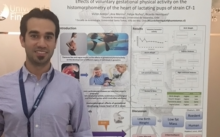 Participación de Escuela de Kinesiología UST Viña del Mar en Congreso Internacional