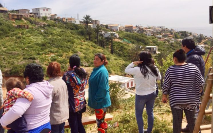 Estudiantes de Psicología y Trabajo Social elaboran planes de intervención para campamentos de la Región de Valparaíso