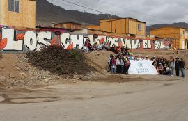 Fueron tres los campamentos intervenidos.