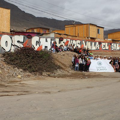 Fueron tres los campamentos intervenidos.