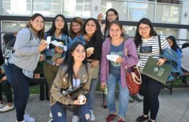 Bienvenida a nuevos estudiantes de Santo Tomás Osorno