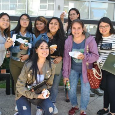 Bienvenida a nuevos estudiantes de Santo Tomás Osorno