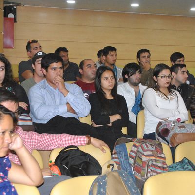 Bienvenida rector a alumnos nuevos Santo Tomás Viña del Mar