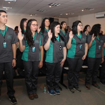Alumnos de Terapia Ocupacional de la UST Osorno fueron investidos
