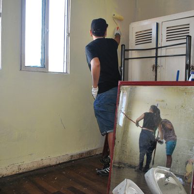 Mechoneo Solidario en Santo Tomás Viña del Mar