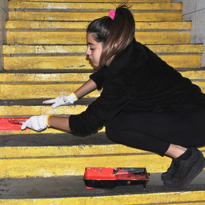 Mechoneo Solidario en Santo Tomás Viña del Mar