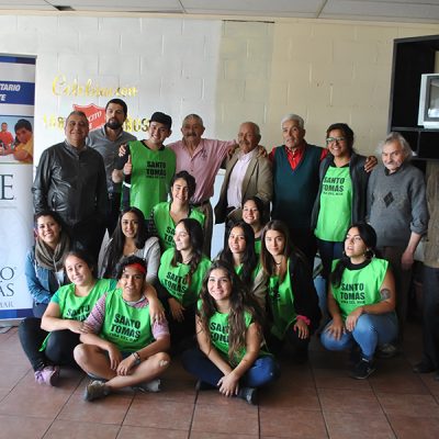 Mechoneo Solidario en Santo Tomás Viña del Mar