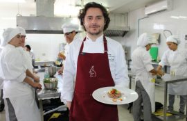 El chef colombiano, Alejandro Cuellar.