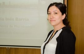 María Inés Barría, microbiologa