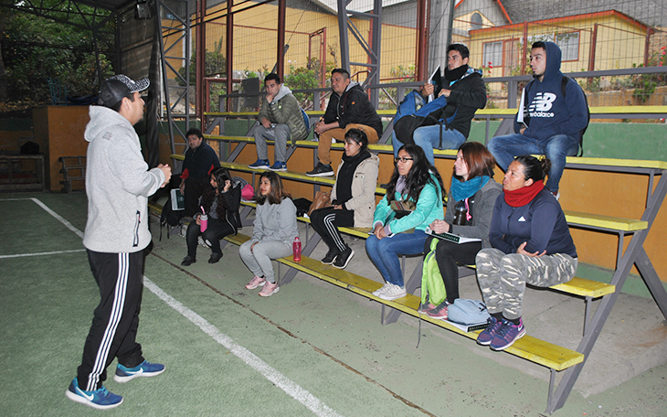 curso monitor deportivo