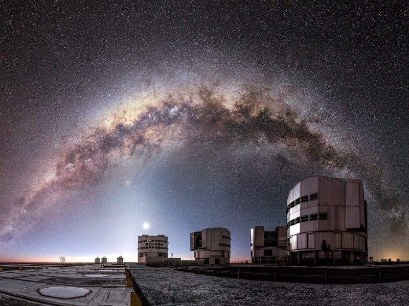 Observatorio Paranal, Región de Antofagasta.