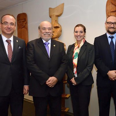 Inauguración Año Académico Santo Tomás Viña del Mar