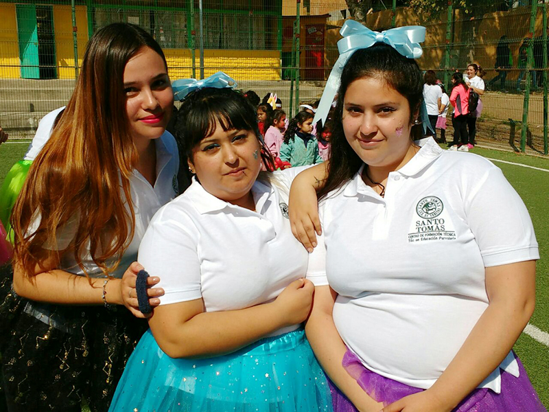 "Mechoneo Solidario" en colegio Manuel Bulnes de Quilpué