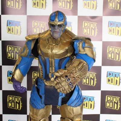 En sede San Joaquín se vivió Campeonato de Cosplay