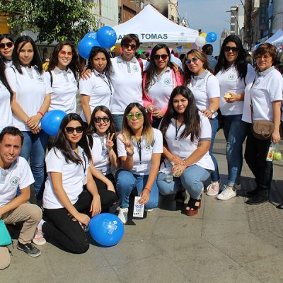 Más de 120 alumnos participaron en la Plaza Ciudadana.