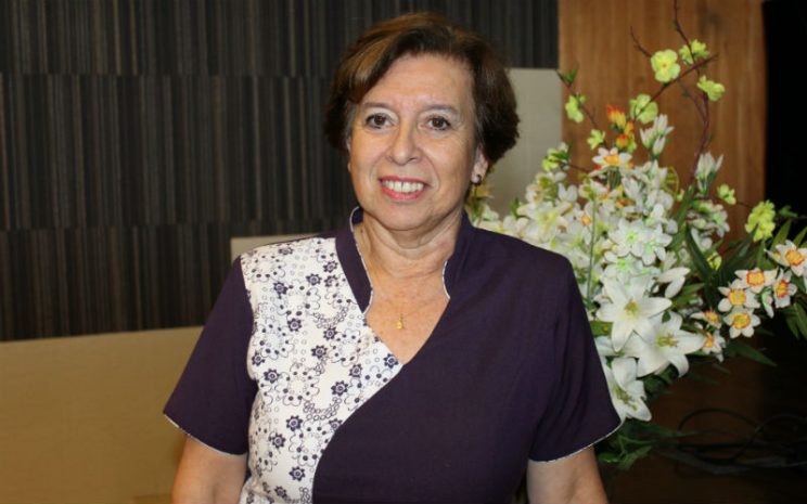 La directora de la Escuela de Nutrición y Dietética, Ximena Alegría.