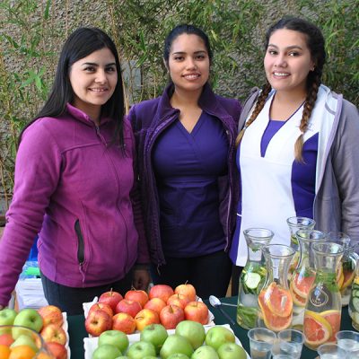 Feria "Súper Alimentos" Escuela de Nutrición y Dietética UST Viña del Mar