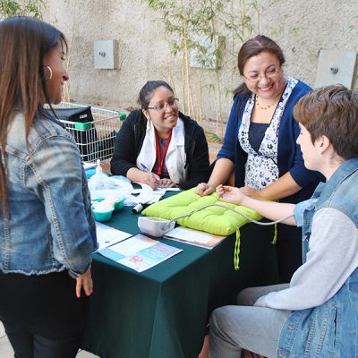 Feria "Súper Alimentos" Escuela de Nutrición y Dietética UST Viña del Mar