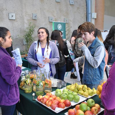 Feria "Súper Alimentos" Escuela de Nutrición y Dietética UST Viña del Mar