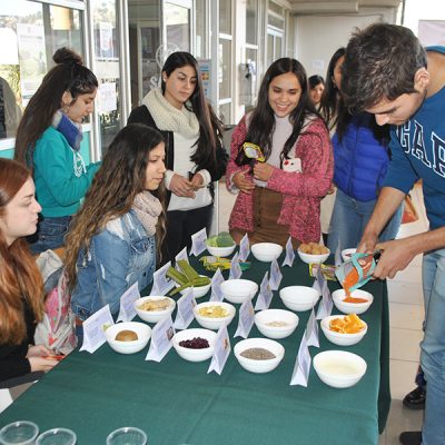 Feria "Súper Alimentos" Escuela de Nutrición y Dietética UST Viña del Mar