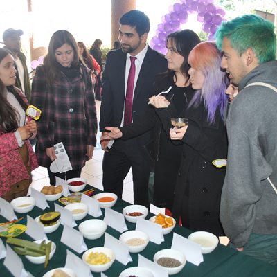 Feria "Súper Alimentos" Escuela de Nutrición y Dietética UST Viña del Mar