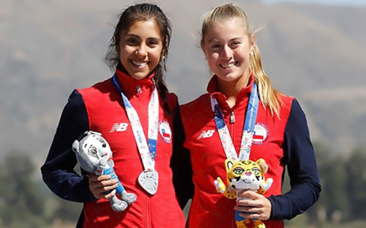 medallas Yoselyn Cárcamo