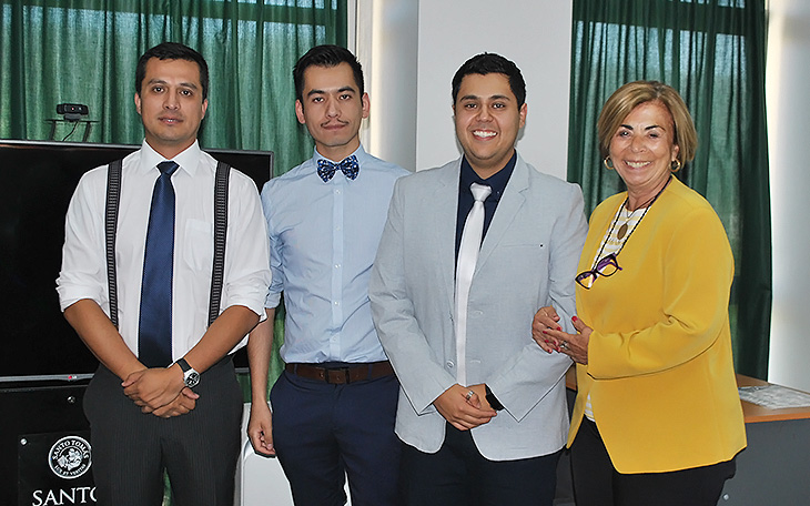 Primeros titulados Magíster en Fonoaudiología