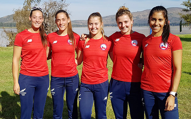 Yoselyn Cárcamo, alumna de Tecnología Médica UST Viña del Mar en Juegos Odesur