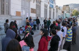 Distintas iniciativas se han desarrollado en el Barrio Estación.