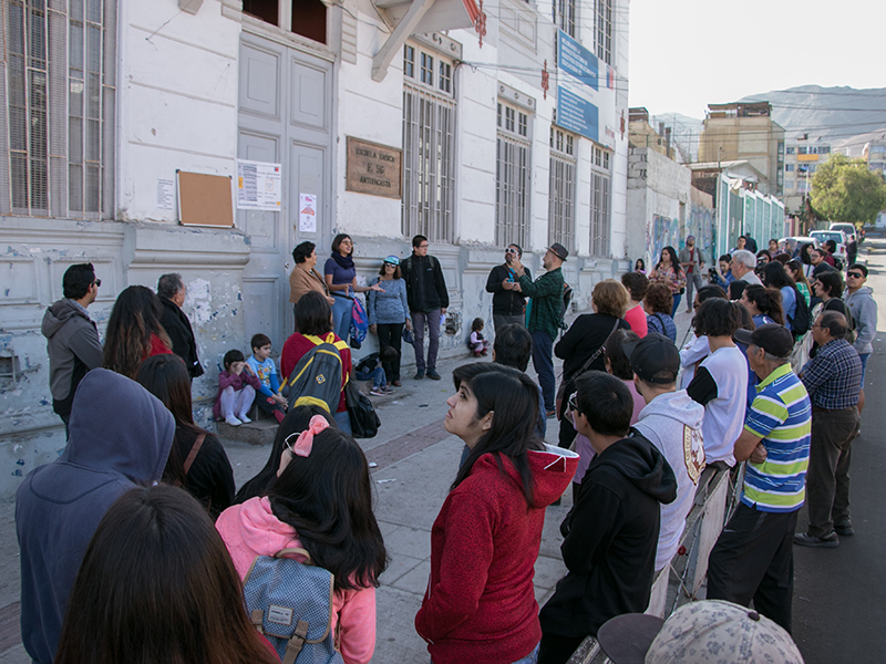 Distintas iniciativas se han desarrollado en el Barrio Estación.