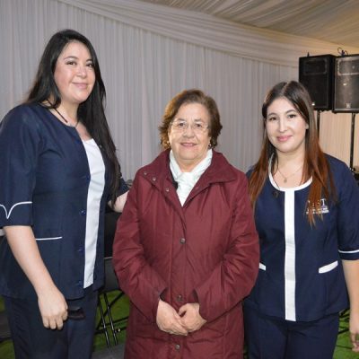 Elieth Manzanares, Gisela Antonio, Gabriela Fuentes