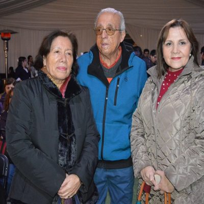 Nora Mella, Heraldo Saavedra, Raquel Hernández