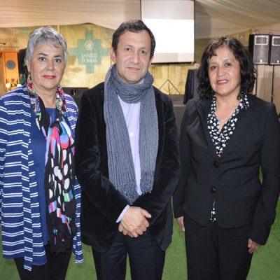 Lidia Mena, Sergio Aravena, María Quidel