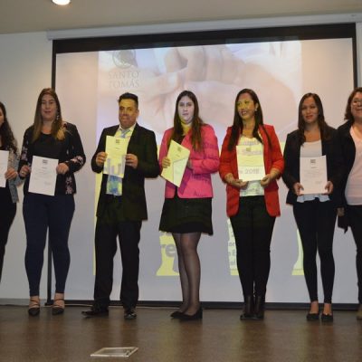 Ceremonia de Certificación de estudiantes de Servicio Social IPST Temuco
