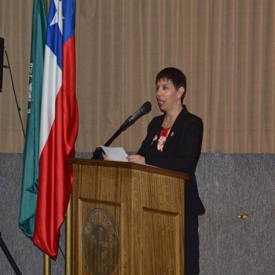 Nicola Thuillier, directora de la Escuela de Kinesiología UST Temuco