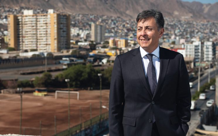 Exequiel Ramírez, rector de las Instituciones Santo Tomás sede Antofagasta.